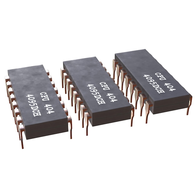 Processador quântico de microchip