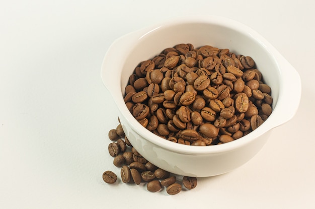 Processo a seco de grãos de café