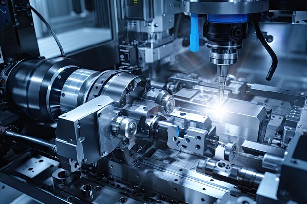 Processo de fabricação por laser de componentes de alta precisão