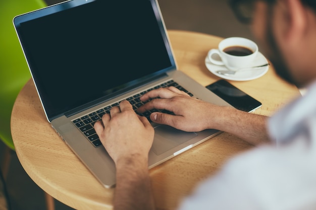 Processo de trabalho no café