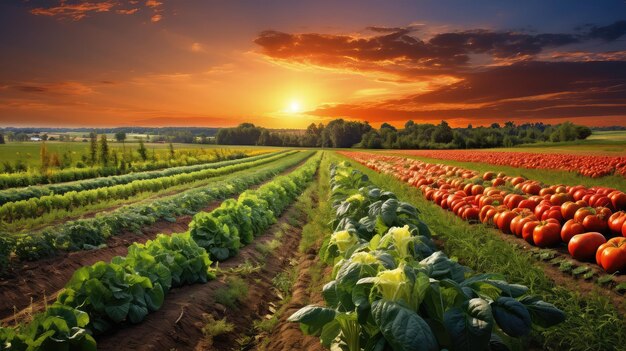 Produção agrícola de frutas