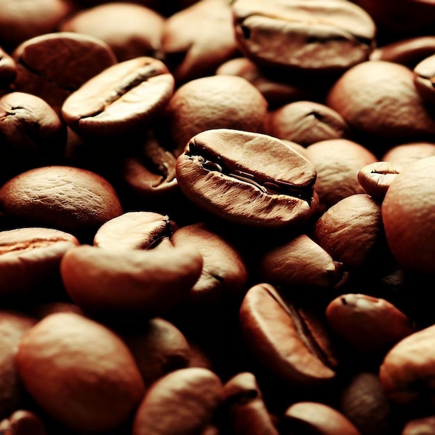 Produção de café fresco em uma cafeteria