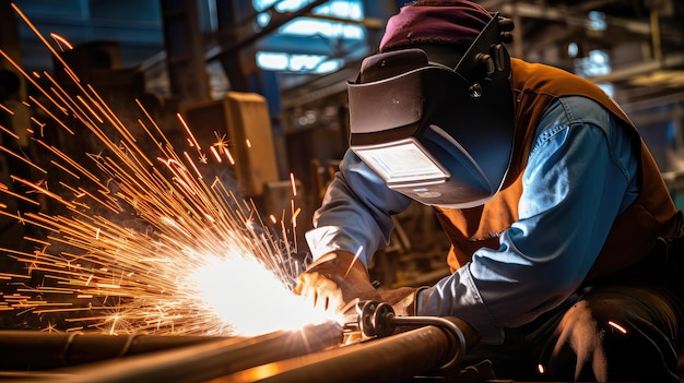 Foto produção fabricação de aeronaves