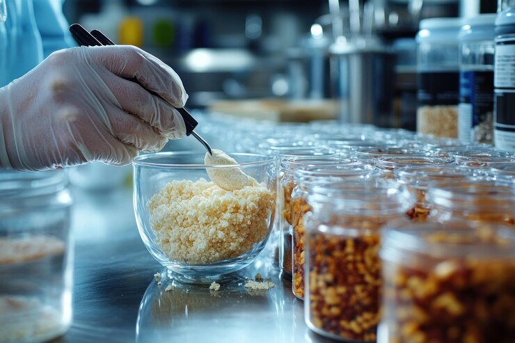 La producción de alimentos en una cocina