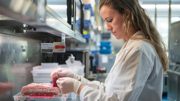 Producción de carne cultivada en laboratorios de alimentos biotecnológicos alternativa ética y sostenible a la carne ar 52