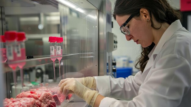 Producción de carne cultivada en laboratorios de alimentos biotecnológicos alternativa ética y sostenible a la carne ar 52