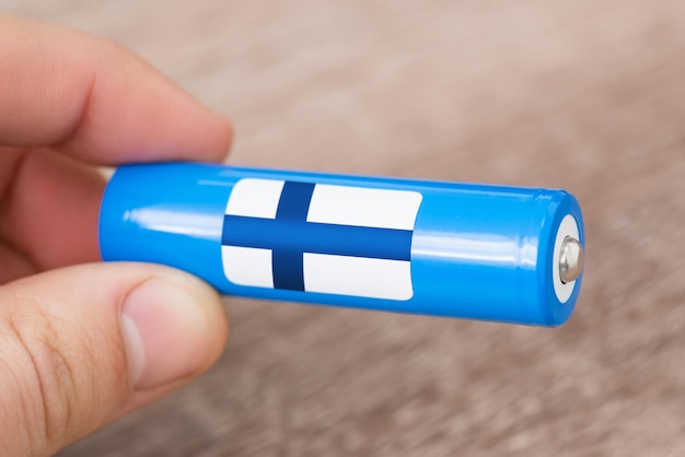 Produciendo baterías en Finlandia origen de las baterías