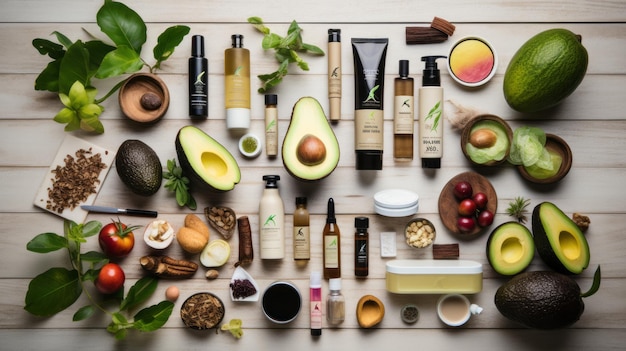 Productos de belleza veganos