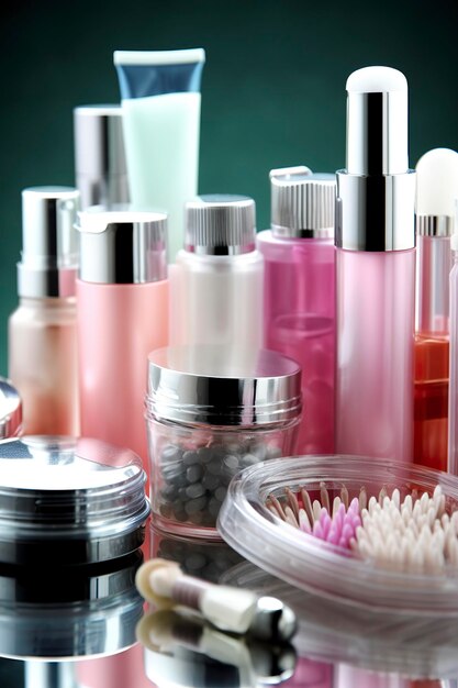 productos cosméticos de belleza IA generativa