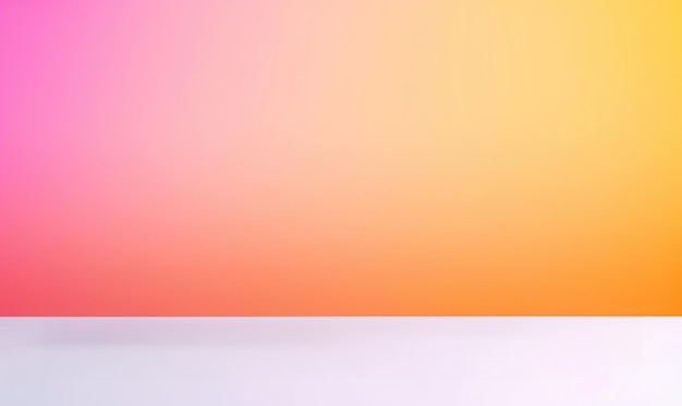 Los productos de fondo 3d muestran una escena de podio con una plataforma geométrica Ipastel colores brillantes