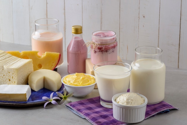 Productos lácteos. Leche y derivados.