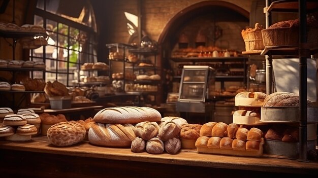 productos de panadería y panadería