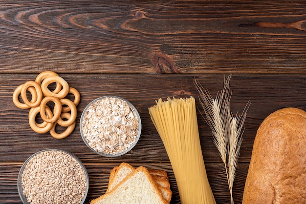 Productos de panadería y pasta