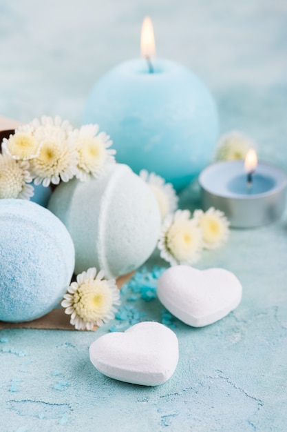 Productos de spa con bombas de baño