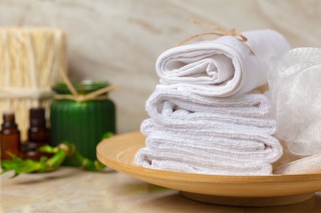 Productos de spa, concepto de spa