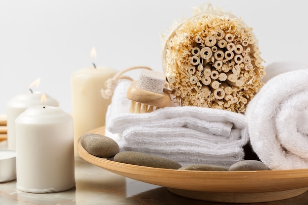 Productos de spa, concepto de spa