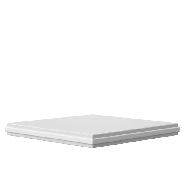 Produktanzeige 3D-Podium 3D-Plattform 3D-Darstellung