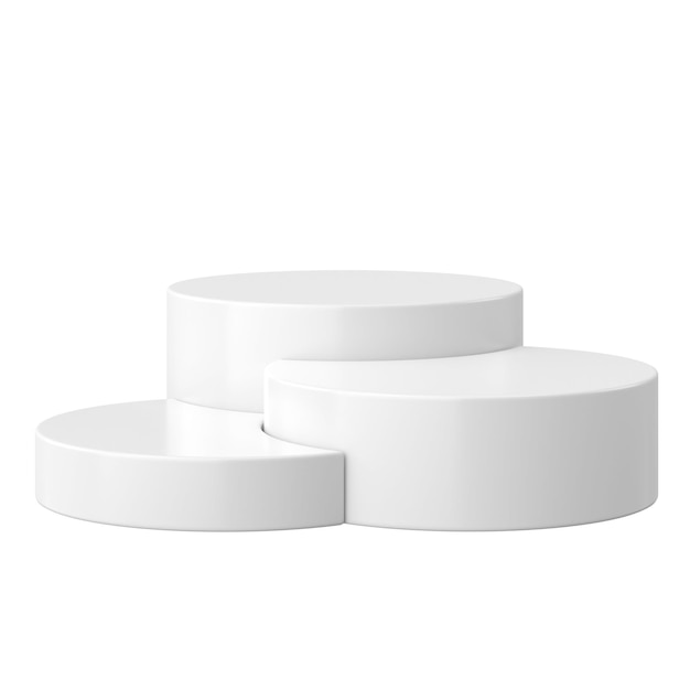 Produktanzeige Produktpodium 3D-Darstellung