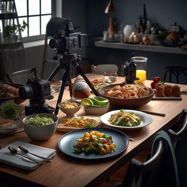 Produktaufnahmen fotorealistischer Profi-Lebensmittel