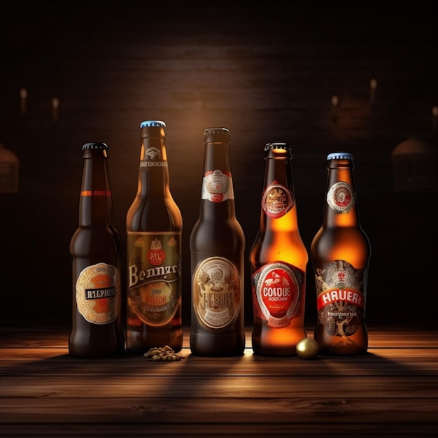 Produktaufnahmen von Bier in hoher Qualität in 4K Ultra HD