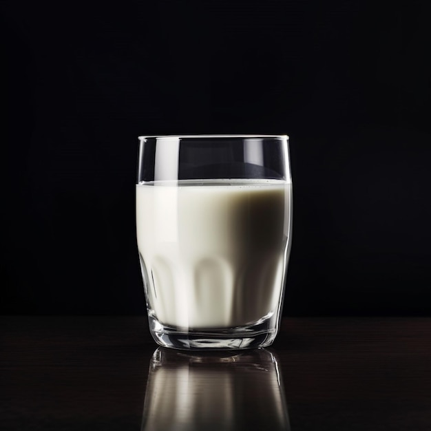 Produktaufnahmen von Milk ohne Hintergrund