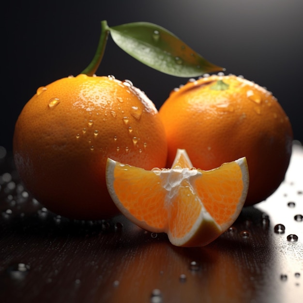 Produktaufnahmen von Tangerine in hoher Qualität in 4K Ultra
