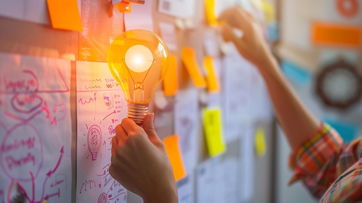 Foto produktentwicklung treibt innovation und wettbewerbsfähigkeit an