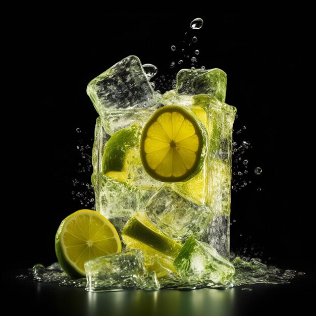 Produktfotos von Mountain Dew ICE Lemon Lime hoch