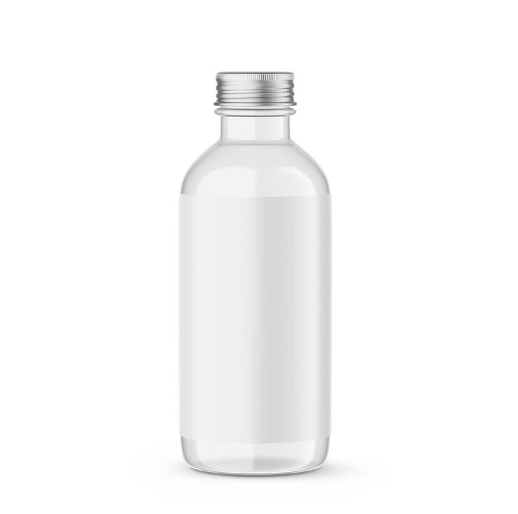 Foto produto cosmético objeto 3d