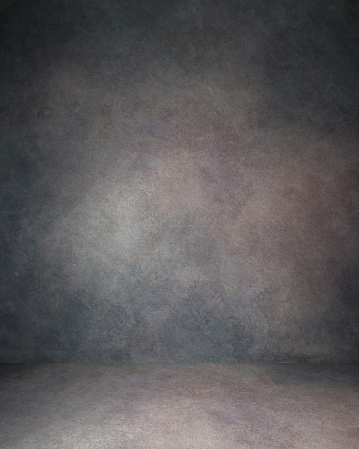 Foto produto de exibição de fundo de estúdio de retrato moderno com texturas grunge