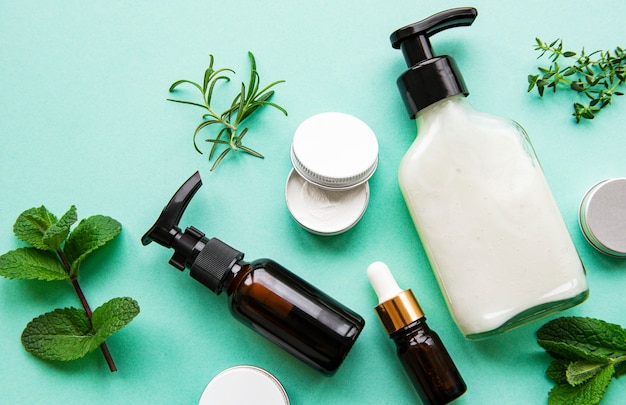 Produtos cosméticos naturais