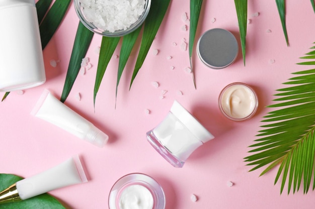 Produtos de beleza para maquiagem profissional
