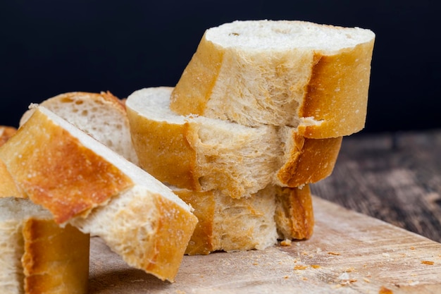 Produtos de cereais, pão para cozinhar e nutrição