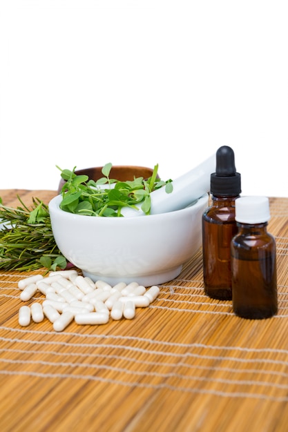 Produtos naturais para aromaterapia