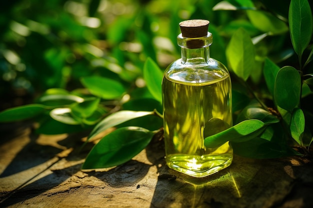 Produtos para acne com óleo de árvore de chá como remédio natural