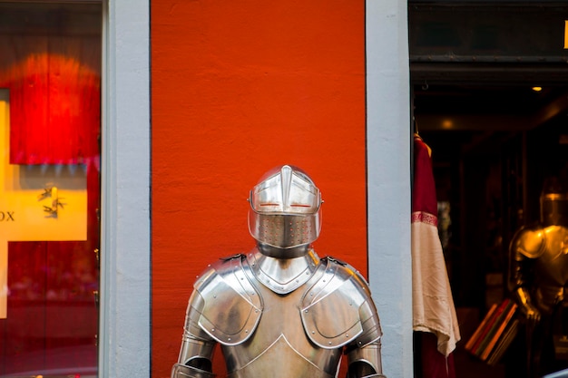 Produtos vendidos em lojas na cidade de conto de fadas de Rothenburg, Alemanha