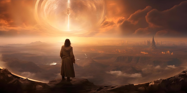Foto profecía de jesús39 regreso en el día del juicio concepto de los tiempos del fin segunda venida libro de apocalipsis señales del regreso profecía bíblica
