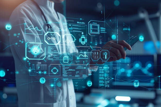 profesionales de la salud y gurús de la tecnología marketing de la tecnología de la salud