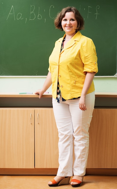 Profesor en el aula