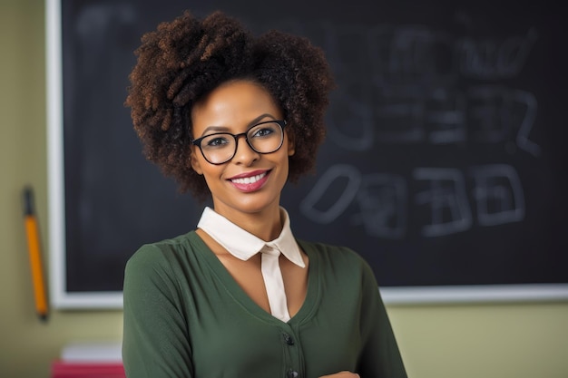 Profesora Clase persona femenina Generar Ai