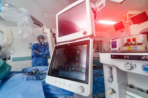 Professionelle Chirurgeninstrumente Notfallgeräte für den chirurgischen Prozess