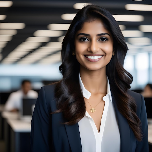 Foto professionelle indische frauenporträts für geschäfts- und unternehmensfrauen