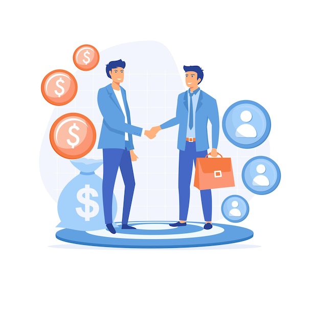 Professionelle Marketing-Dienstleister Affiliate-Marketing weltweite Vernetzung
