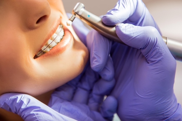 Professionelle Zahnarztpraxis