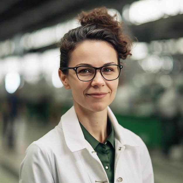 Foto professioneller krankenpfleger oder krankenhausarzt mit einem natürlichen porträtstil frau oder frau mit gekreuzten armen für medizinisches wohlbefinden im gesundheitswesen und einem glücklichen, selbstbewussten und stolzen, echten lächeln