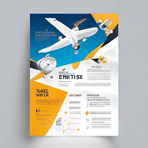 Professionelles Business-Flyer-Design