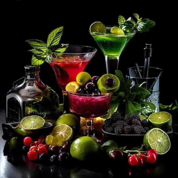 professionelles Foto von Margarita Martini Sangria