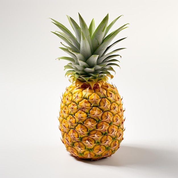 Professionelles Produktfoto von Ananas