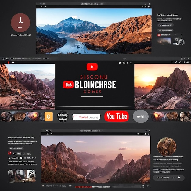 Professionelles YouTube-Miniaturbilddesign