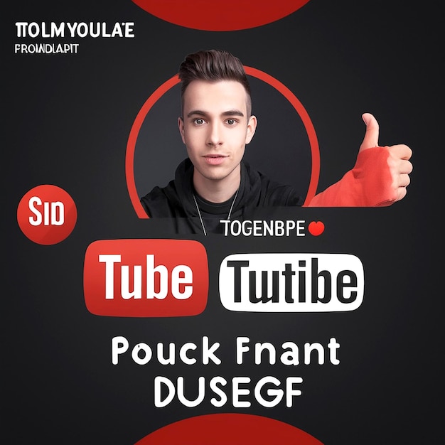 Professionelles YouTube-Miniaturbilddesign